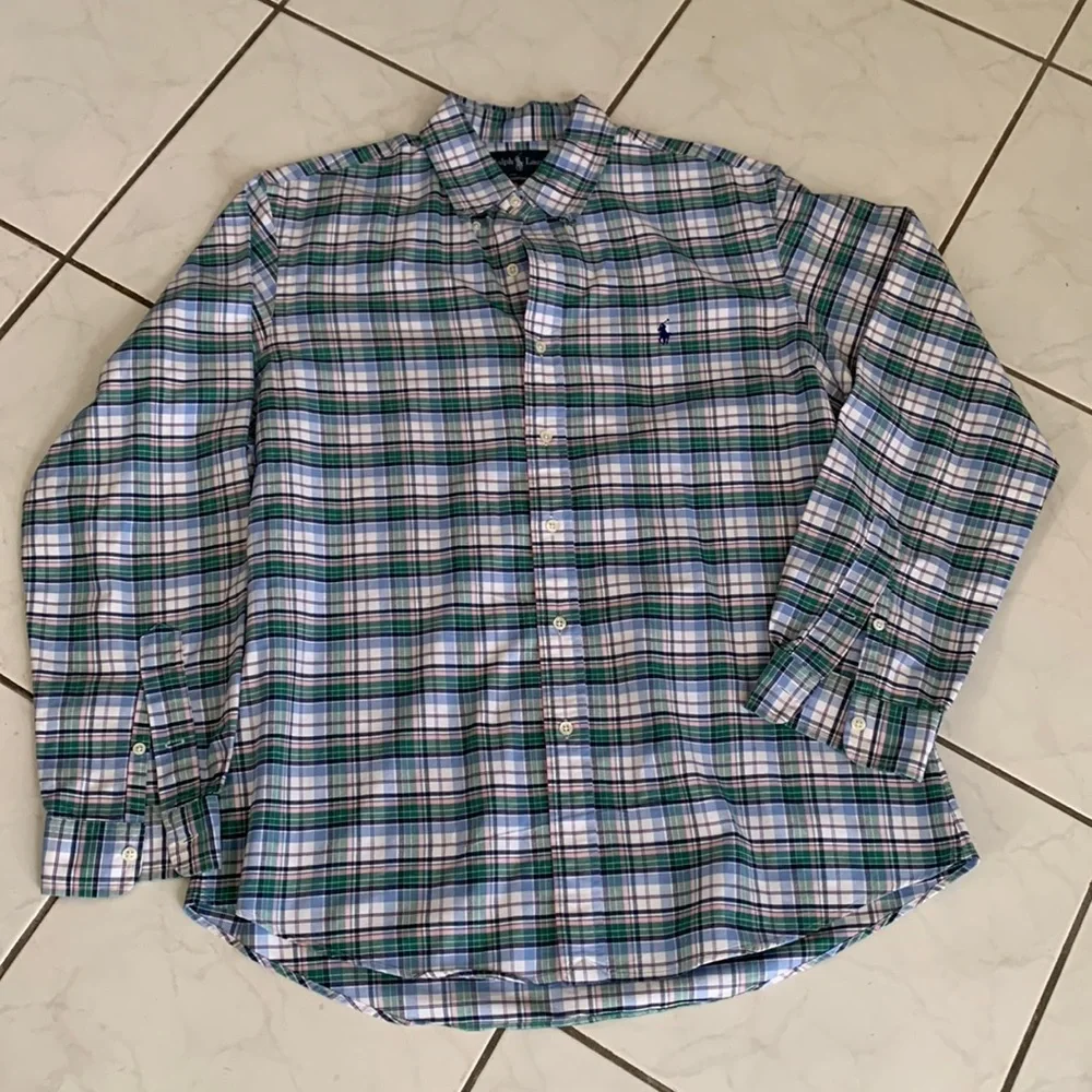 Ralph Lauren Button-Up Shirt - Picture 1 of 3
